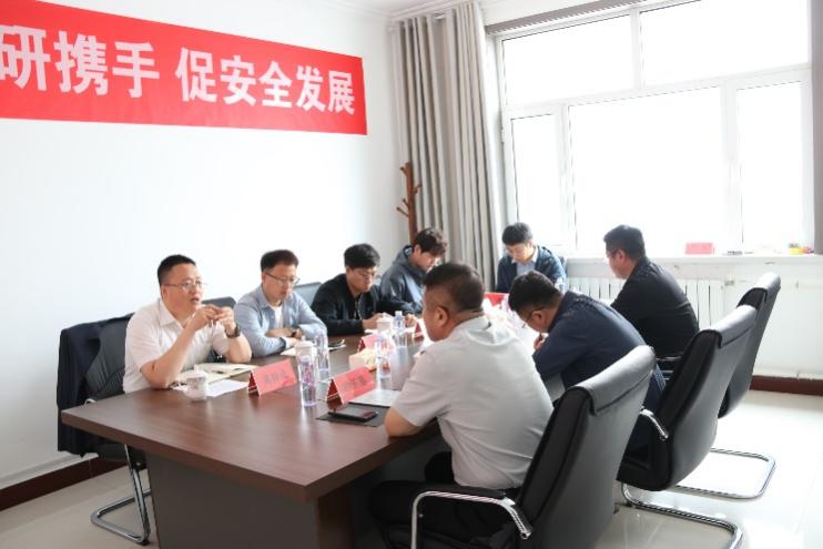 安全与应急管理学院赴内蒙古盛普特种设备检测技术服务有限公司调研
