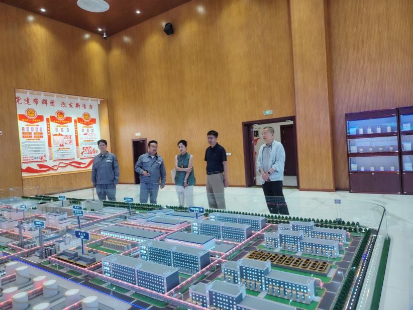 安全与应急管理学院赴乌海、阿拉善开展访企拓岗活动