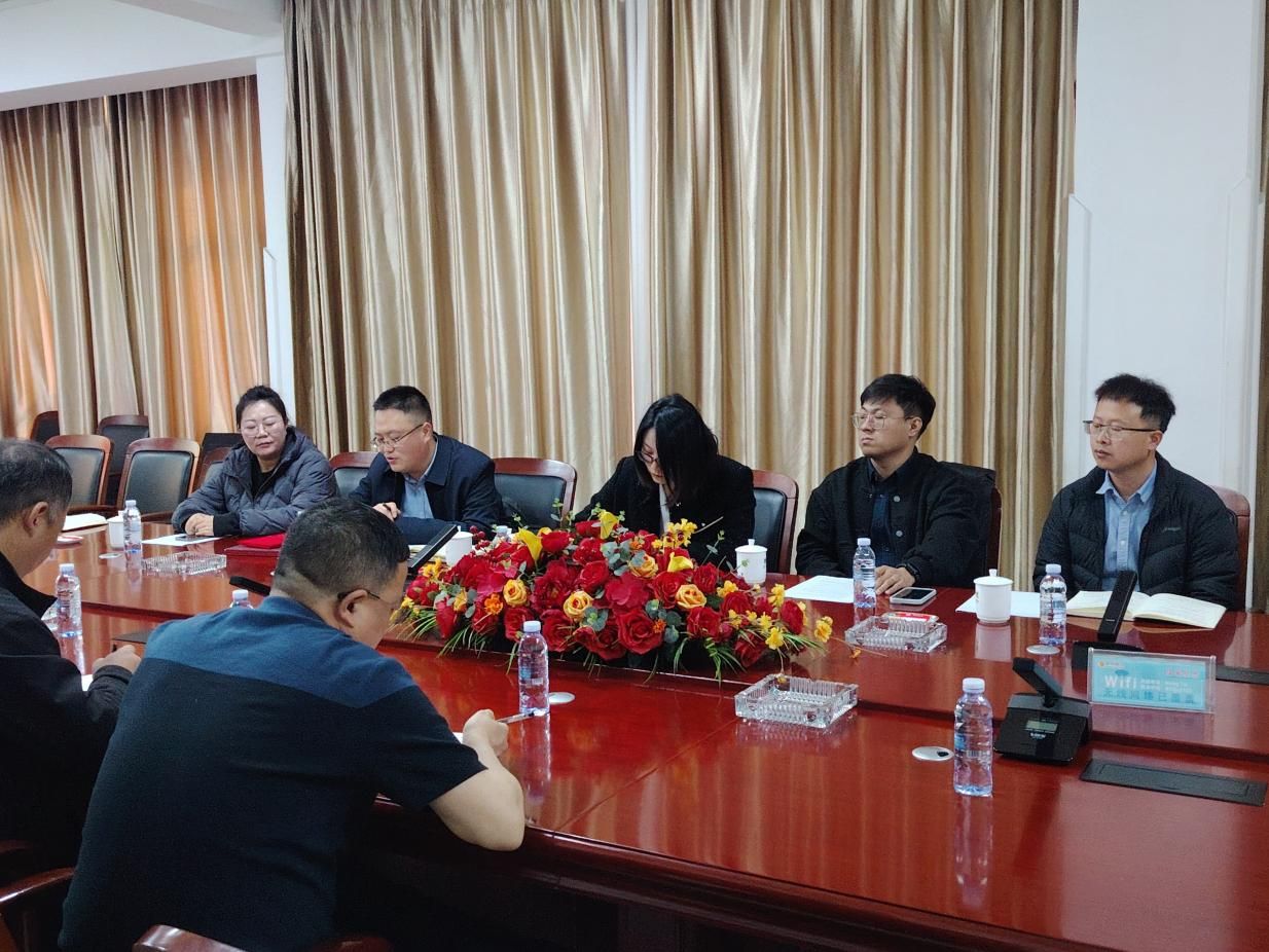 安全与应急管理学院赴鄂尔多斯市蒙泰范家村煤业有限责任公司开展访企拓岗调研交流